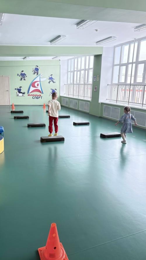 В детском саду Едэйко в ЦРР прошло спортивное развлечение детский фитнес для здоровья! 03