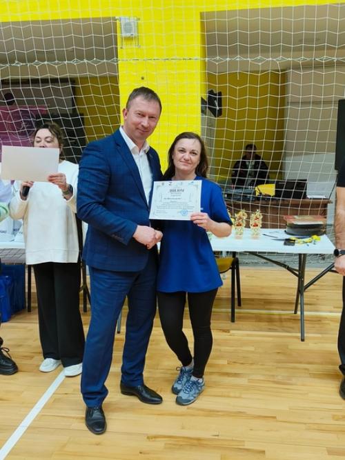 Команда невинномысского азота Химики заняла 2 место в соревнованиях красота и грация. 04