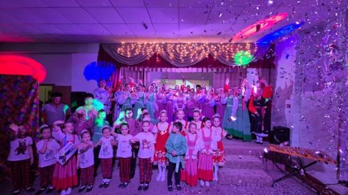 В любимом доме культуры прошёл отчётный концерт! 04