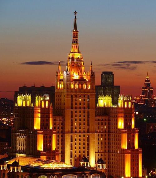 Легенды и мифы сталинских высоток. 05