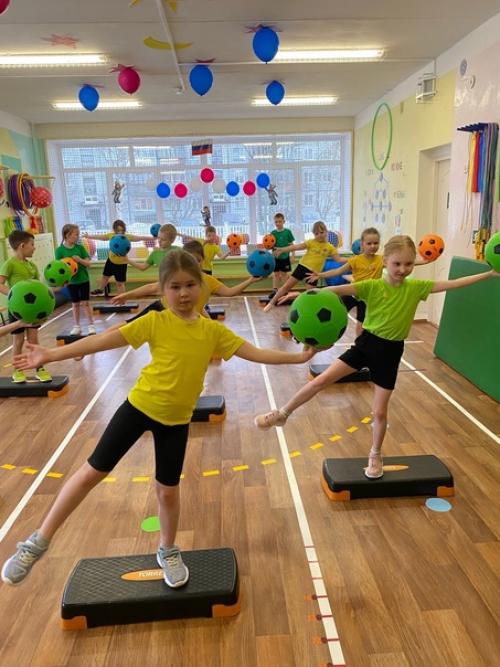 Детство - лучшее время для формирования привычки Быть в Форме. 05