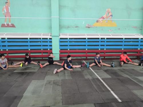 У легиона, в этот уикенд была необычная тренировка, так скажем. 05