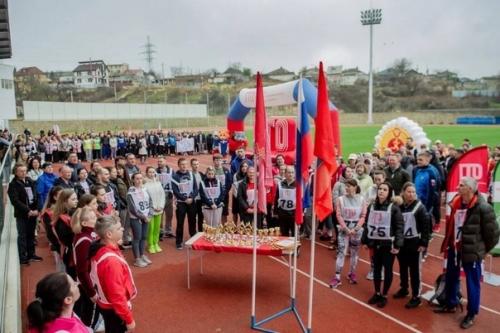 В Севастополе состоялся фестиваль всероссийского физкультурно - спортивного комплекса Готов к Труду и Обороне. 04