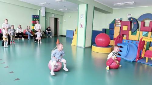 В детском саду Едэйко в ЦРР прошло спортивное развлечение детский фитнес для здоровья! 02