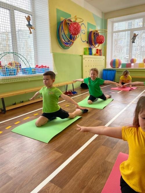 Детство - лучшее время для формирования привычки Быть в Форме. 02