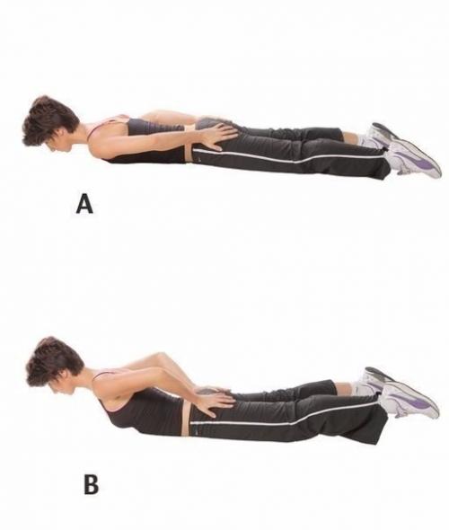 Прокачивает пресс полностью? 04