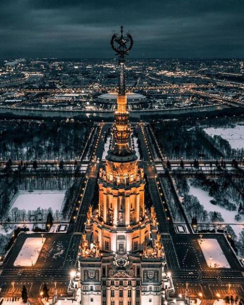 Легенды и мифы сталинских высоток. 02