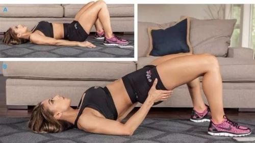 Топ - 6 упражнений для ягодиц! 03