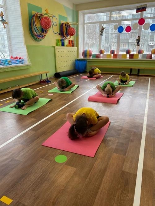 Детство - лучшее время для формирования привычки Быть в Форме. 01