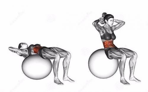 Эффективные упражнения для пресса? 09