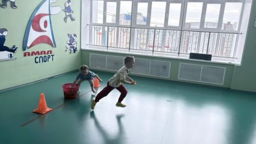 В детском саду Едэйко в ЦРР прошло спортивное развлечение детский фитнес для здоровья! 01