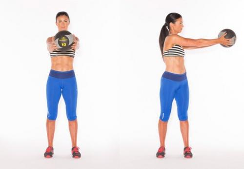 Комплекс упражнений для красивого пресса! 02