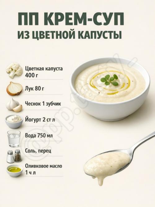 ПП Крем - супы, которые реально хочется есть каждый день. 04