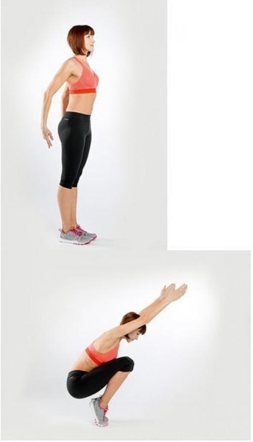 Тренировка для плоского живота. 08 Тренировка для плоского живота. 08