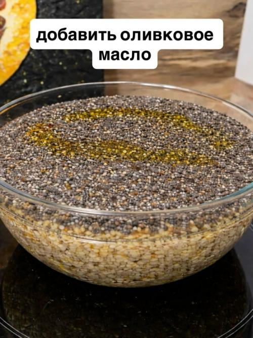 Вкусный хлеб без глютена и муки. 02