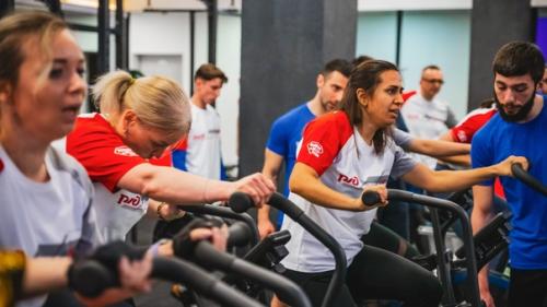 В прошлые выходные спортивный клуб Klokov&Baza Team стал площадкой для соревнований по функциональному многоборью среди железнодорожников. 01