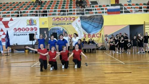В физкультурно - оздоровительном центре Родники - Арена состоялся фитнес - фестиваль спорт! 03