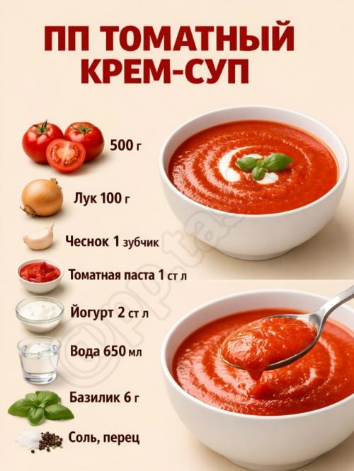 ПП Крем - супы, которые реально хочется есть каждый день. 03