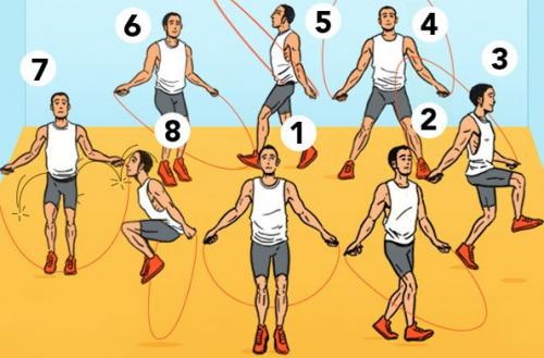 Прыжки для похудения. 02 Прыжки для похудения. 02