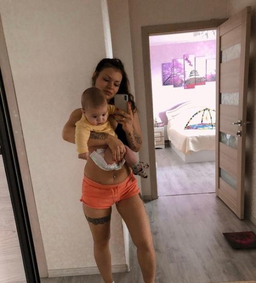 Кто сказал, что мамам некогда заниматься спортом? 04