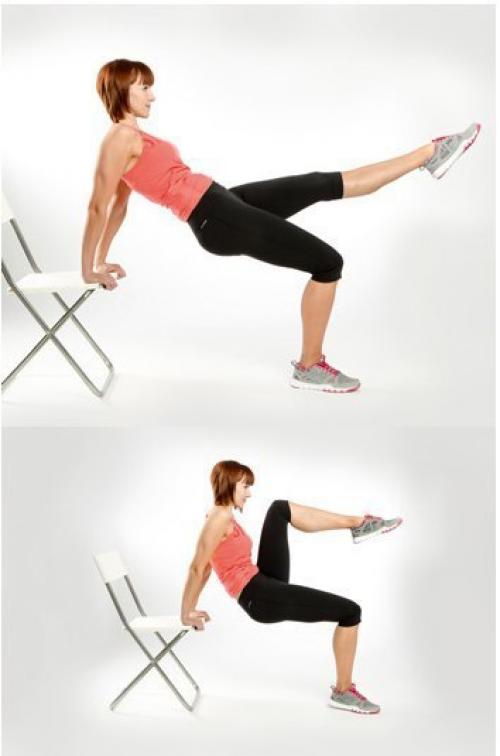 Тренировка для плоского живота. 06 Тренировка для плоского живота. 06