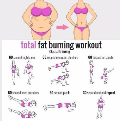 Эффективные тренировки для девушек. 02