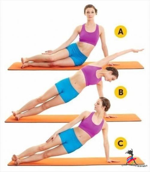 Тонкая и крепкая талия за 30 дней. 02