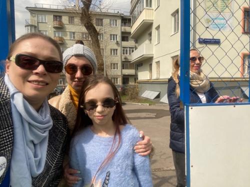 Фитнес зарядка в рамках мероприятия Мой Район. 02