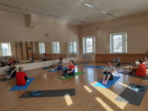 2-Ой фитнес - фестиваль собрал любителей здорового образа жизни в мку ФСЦсевер. 03