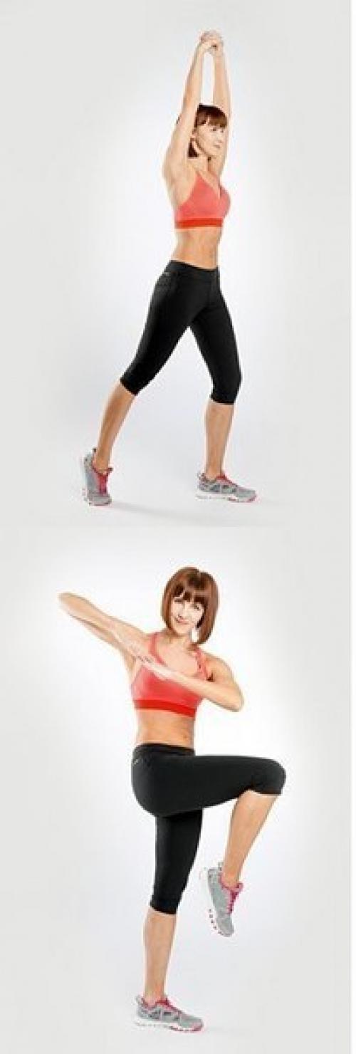 Тренировка для плоского живота. 03 Тренировка для плоского живота. 03