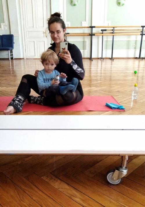 Тренировка с напарником - это всегда немного волшебно. 02