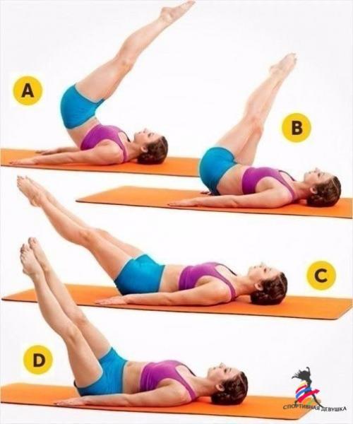 Тонкая и крепкая талия за 30 дней. 04