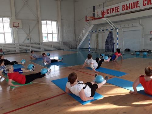 2-Ой фитнес - фестиваль собрал любителей здорового образа жизни в мку ФСЦсевер. 06