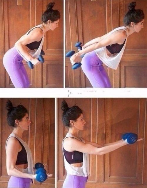 Тренировка на все группы мышц. 02