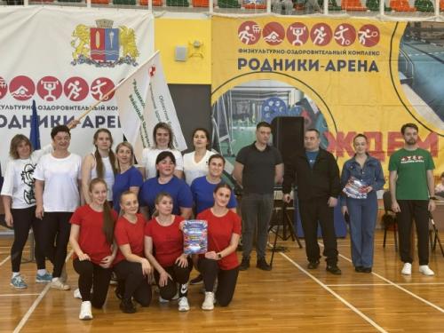 В физкультурно - оздоровительном центре 