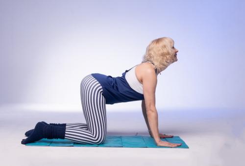 Упражнения из новой авторской фитнес - программы! 02