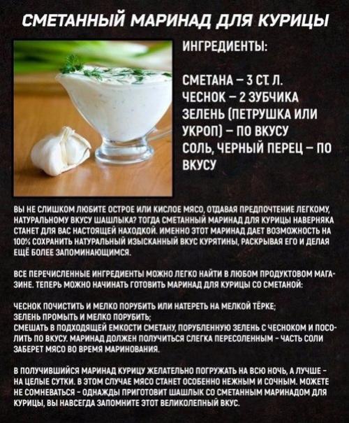 Лучшие маринады для куриной грудки? 01