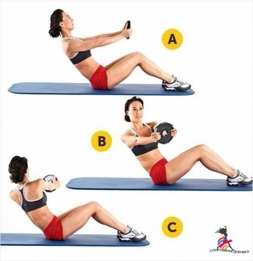 Тонкая и крепкая талия за 30 дней. 03