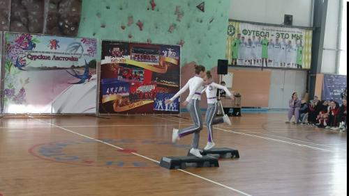 Очередная победа команды Фристайл в г. Пензе на областных соревнованиях по фитнес - аэробике. 08