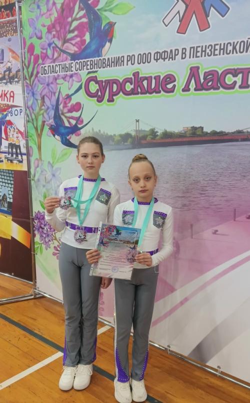 Очередная победа команды Фристайл в г. Пензе на областных соревнованиях по фитнес - аэробике. 01