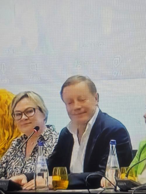 По горячим следам восьмой клинико - теоретической конференции московской психоаналитической ассоциации Тело в Психоанализе. 01