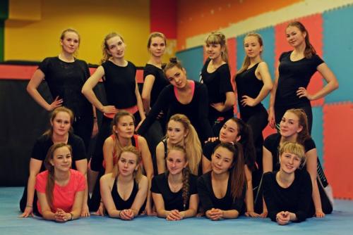 Студенткам угму!  Aeroshape (фитнес - аэробика) жара началась. 01