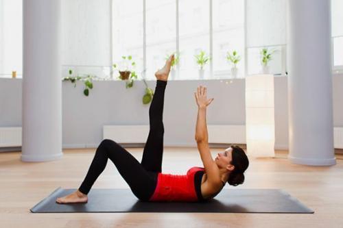 Худеем: интервальная тренировка по йоге. 03