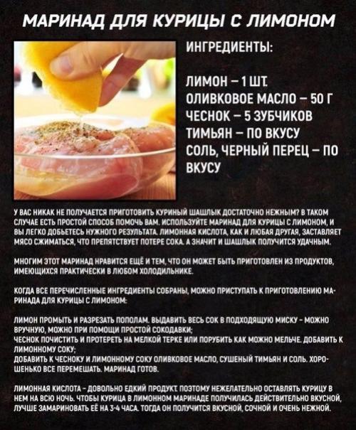 Лучшие маринады для куриной грудки? 06