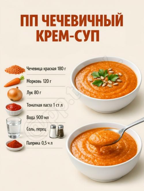 ПП Крем - супы, которые реально хочется есть каждый день. 05