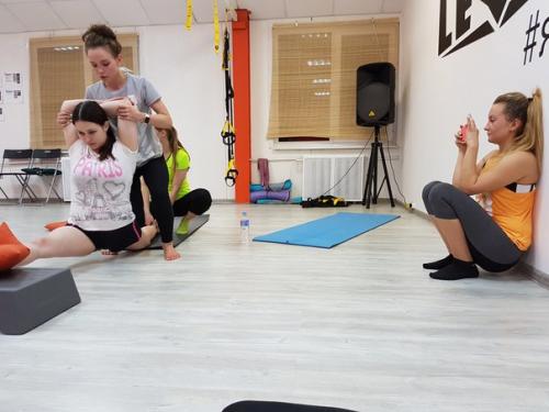 Всем привет!  Фитнес - студия Leofit объявляет набор в новые группы (14 мая - 14 июня). 03