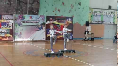 Очередная победа команды Фристайл в г. Пензе на областных соревнованиях по фитнес - аэробике. 07