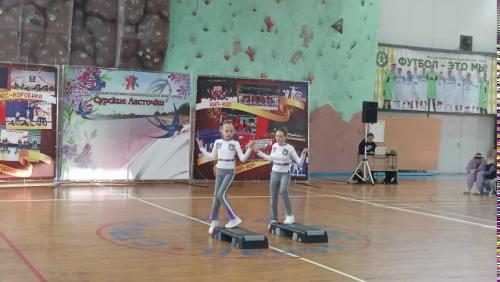 Очередная победа команды Фристайл в г. Пензе на областных соревнованиях по фитнес - аэробике. 09