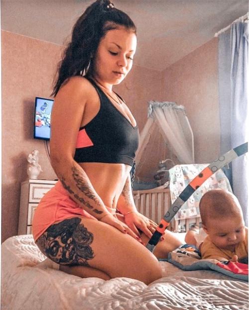 Кто сказал, что мамам некогда заниматься спортом? 03