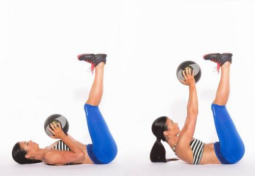 Комплекс упражнений для красивого пресса! 04